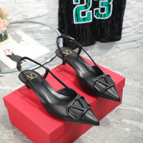 Wholesale Valentino Sandal For Women #1258730 $88.00 USD, Wholesale Quality Replica Valentino Sandal