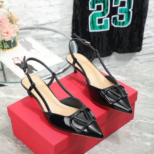 Wholesale Valentino Sandal For Women #1258731 $88.00 USD, Wholesale Quality Replica Valentino Sandal