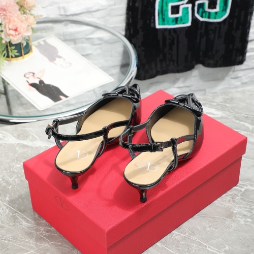 Replica Valentino Sandal For Women #1258731 $88.00 USD for Wholesale