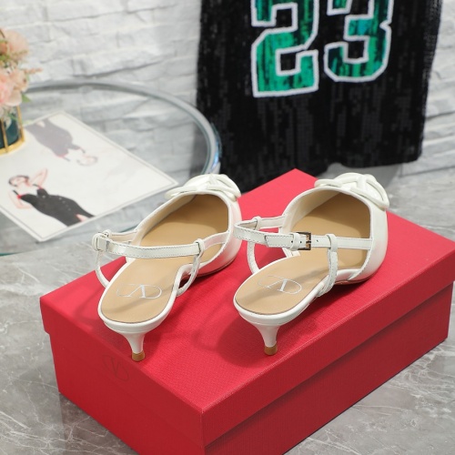 Replica Valentino Sandal For Women #1258741 $88.00 USD for Wholesale