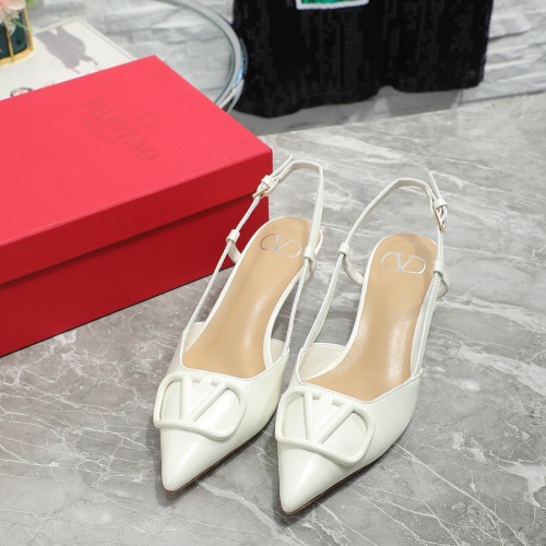 Replica Valentino Sandal For Women #1258741 $88.00 USD for Wholesale