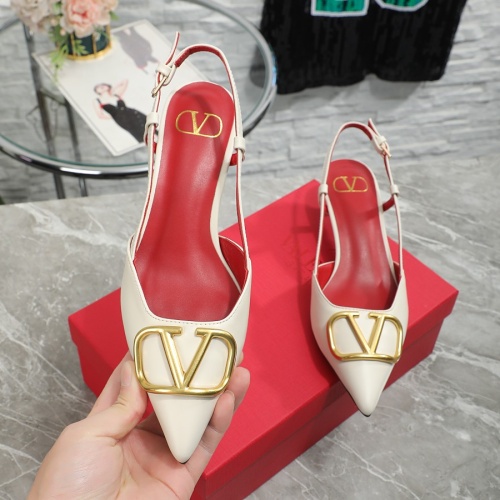 Replica Valentino Sandal For Women #1258742 $88.00 USD for Wholesale