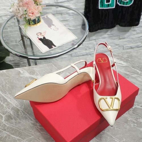 Replica Valentino Sandal For Women #1258742 $88.00 USD for Wholesale