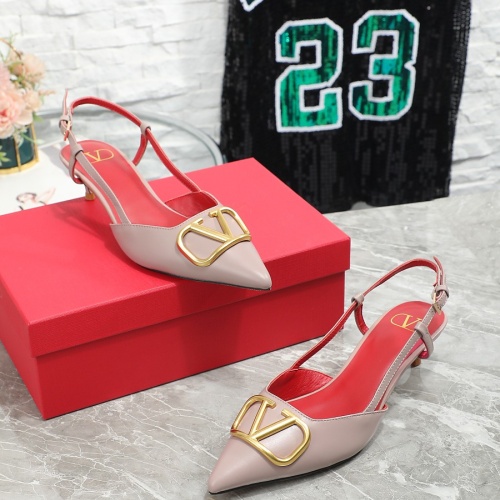 Replica Valentino Sandal For Women #1258743 $88.00 USD for Wholesale