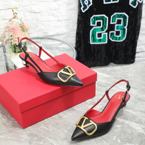 Replica Valentino Sandal For Women #1258747 $88.00 USD for Wholesale