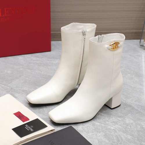 Wholesale Valentino Boots For Women #1258753 $130.00 USD, Wholesale Quality Replica Valentino Boots