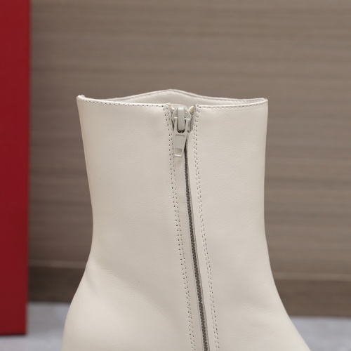 Replica Valentino Boots For Women #1258753 $130.00 USD for Wholesale