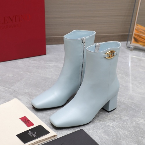 Wholesale Valentino Boots For Women #1258754 $130.00 USD, Wholesale Quality Replica Valentino Boots