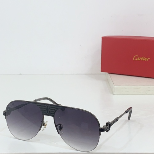 Wholesale Cartier AAA Quality Sunglassess #1258760 $52.00 USD, Wholesale Quality Replica Cartier AAA Quality Sunglassess