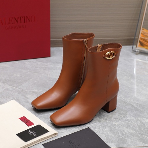 Wholesale Valentino Boots For Women #1258763 $130.00 USD, Wholesale Quality Replica Valentino Boots