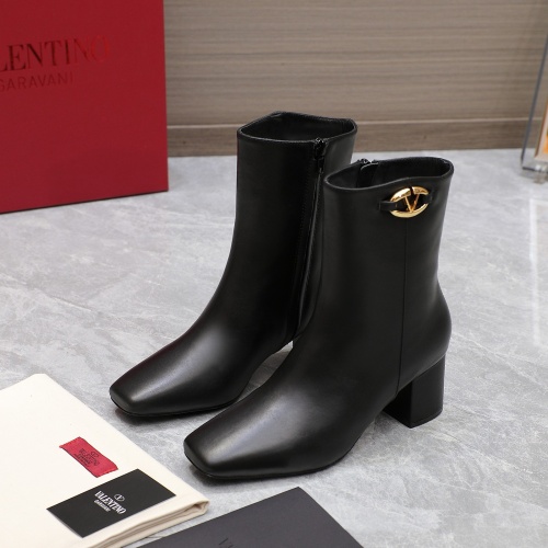 Wholesale Valentino Boots For Women #1258764 $130.00 USD, Wholesale Quality Replica Valentino Boots