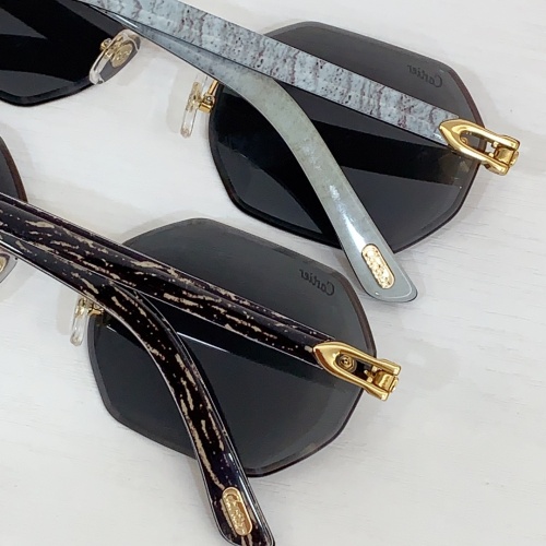 Replica Cartier AAA Quality Sunglassess #1258765 $60.00 USD for Wholesale