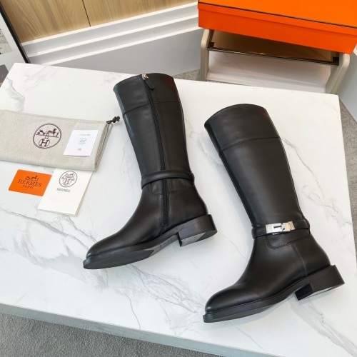 Wholesale Hermes Boots For Women #1258772 $158.00 USD, Wholesale Quality Replica Hermes Boots