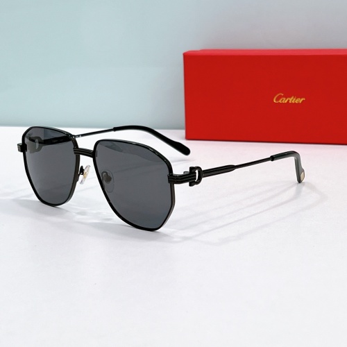 Wholesale Cartier AAA Quality Sunglassess #1258784 $48.00 USD, Wholesale Quality Replica Cartier AAA Quality Sunglassess