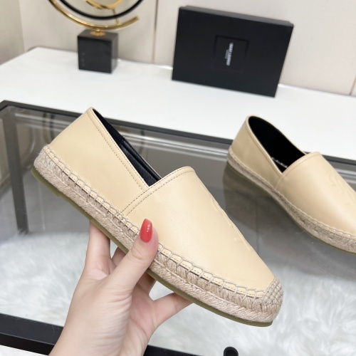 Replica Yves Saint Laurent YSL Casual Shoes For Women #1258792 $76.00 USD for Wholesale