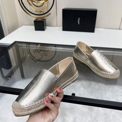 Replica Yves Saint Laurent YSL Casual Shoes For Women #1258798 $76.00 USD for Wholesale