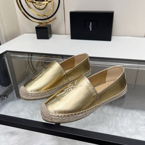 Wholesale Yves Saint Laurent YSL Casual Shoes For Women #1258799 $76.00 USD, Wholesale Quality Replica Yves Saint Laurent YSL Casual Shoes