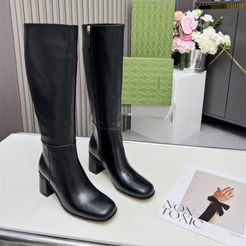 Wholesale Gucci Boots For Women #1258813 $155.00 USD, Wholesale Quality Replica Gucci Boots