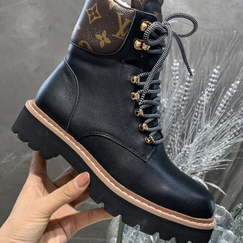 Replica Louis Vuitton Boots For Women #1258815 $115.00 USD for Wholesale