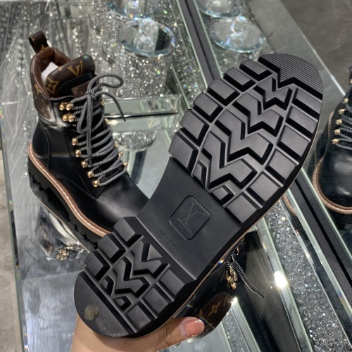 Replica Louis Vuitton Boots For Women #1258815 $115.00 USD for Wholesale