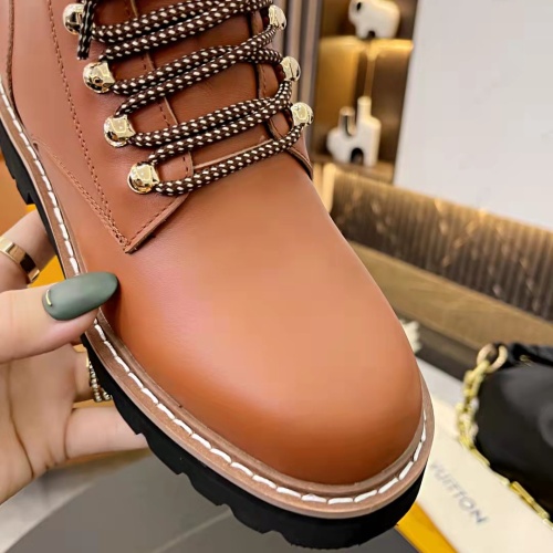 Replica Louis Vuitton Boots For Women #1258816 $115.00 USD for Wholesale