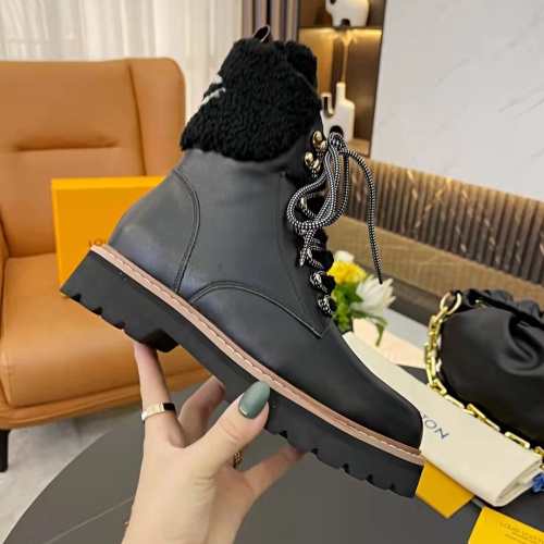 Replica Louis Vuitton Boots For Women #1258818 $125.00 USD for Wholesale