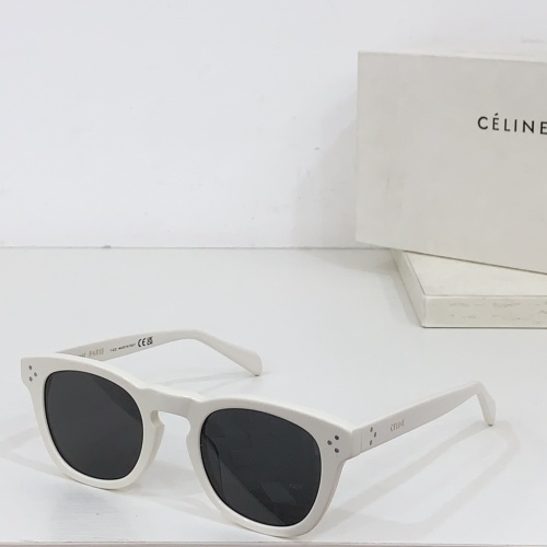 Wholesale Celine AAA Quality Sunglasses #1258827 $48.00 USD, Wholesale Quality Replica Celine AAA Quality Sunglasses