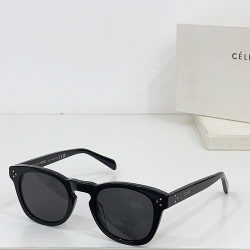 Wholesale Celine AAA Quality Sunglasses #1258830 $48.00 USD, Wholesale Quality Replica Celine AAA Quality Sunglasses