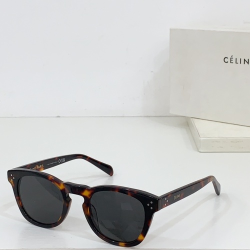 Wholesale Celine AAA Quality Sunglasses #1258831 $48.00 USD, Wholesale Quality Replica Celine AAA Quality Sunglasses