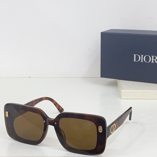 Wholesale Christian Dior AAA Quality Sunglasses #1258850 $60.00 USD, Wholesale Quality Replica Christian Dior AAA Quality Sunglasses