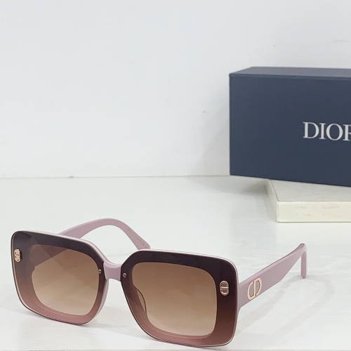 Wholesale Christian Dior AAA Quality Sunglasses #1258851 $60.00 USD, Wholesale Quality Replica Christian Dior AAA Quality Sunglasses