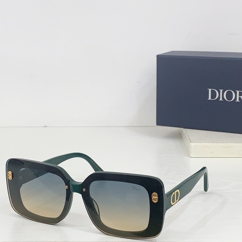 Wholesale Christian Dior AAA Quality Sunglasses #1258852 $60.00 USD, Wholesale Quality Replica Christian Dior AAA Quality Sunglasses