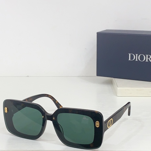 Wholesale Christian Dior AAA Quality Sunglasses #1258853 $60.00 USD, Wholesale Quality Replica Christian Dior AAA Quality Sunglasses