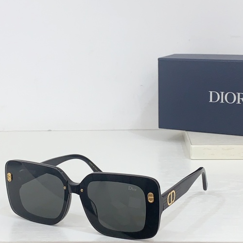 Wholesale Christian Dior AAA Quality Sunglasses #1258854 $60.00 USD, Wholesale Quality Replica Christian Dior AAA Quality Sunglasses