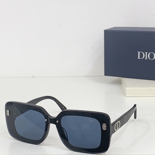 Wholesale Christian Dior AAA Quality Sunglasses #1258855 $60.00 USD, Wholesale Quality Replica Christian Dior AAA Quality Sunglasses