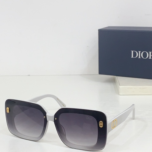 Wholesale Christian Dior AAA Quality Sunglasses #1258856 $60.00 USD, Wholesale Quality Replica Christian Dior AAA Quality Sunglasses