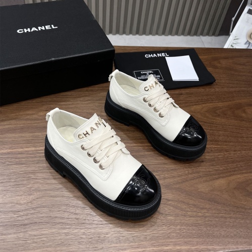 Wholesale Chanel Casual Shoes For Women #1258857 $96.00 USD, Wholesale Quality Replica Chanel Casual Shoes