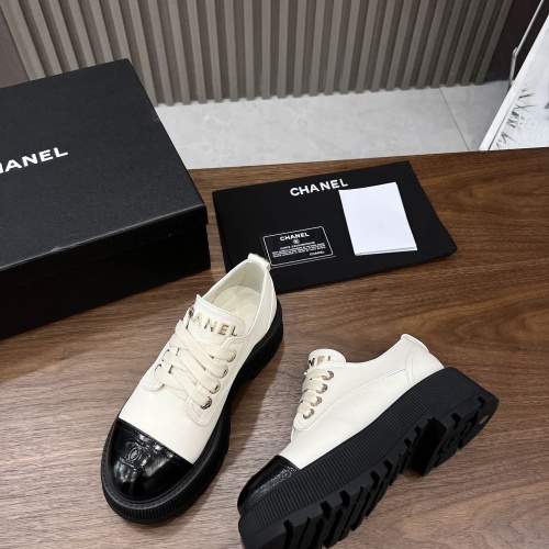 Replica Chanel Casual Shoes For Women #1258857 $96.00 USD for Wholesale