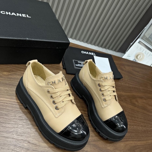 Wholesale Chanel Casual Shoes For Women #1258858 $96.00 USD, Wholesale Quality Replica Chanel Casual Shoes