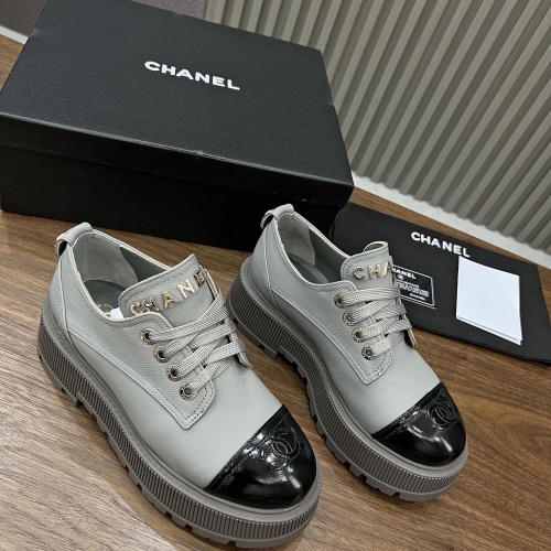 Wholesale Chanel Casual Shoes For Women #1258859 $96.00 USD, Wholesale Quality Replica Chanel Casual Shoes