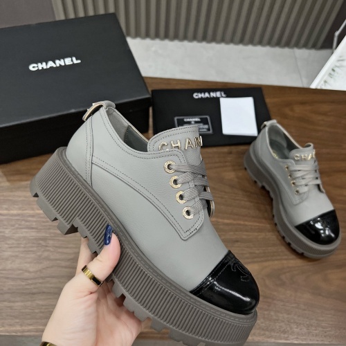 Replica Chanel Casual Shoes For Women #1258859 $96.00 USD for Wholesale