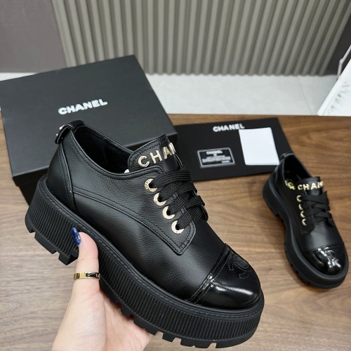 Replica Chanel Casual Shoes For Women #1258860 $96.00 USD for Wholesale