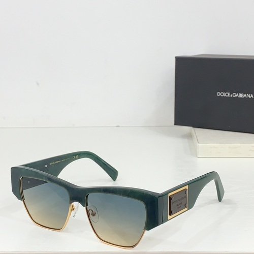 Wholesale Dolce &amp; Gabbana AAA Quality Sunglasses #1258864 $60.00 USD, Wholesale Quality Replica Dolce &amp; Gabbana AAA Quality Sunglasses