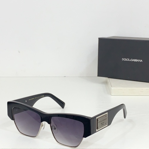 Wholesale Dolce &amp; Gabbana AAA Quality Sunglasses #1258866 $60.00 USD, Wholesale Quality Replica Dolce &amp; Gabbana AAA Quality Sunglasses