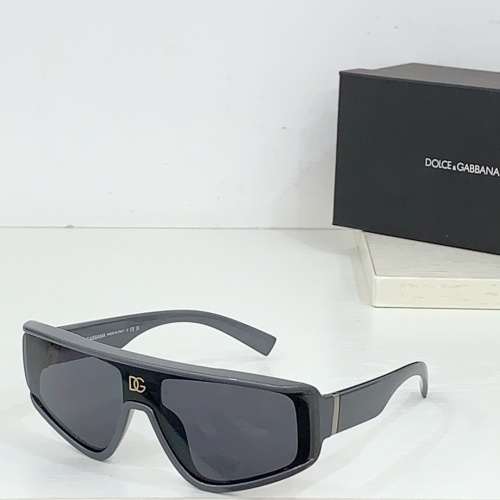 Wholesale Dolce &amp; Gabbana AAA Quality Sunglasses #1258874 $52.00 USD, Wholesale Quality Replica Dolce &amp; Gabbana AAA Quality Sunglasses