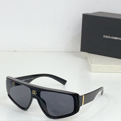 Wholesale Dolce &amp; Gabbana AAA Quality Sunglasses #1258875 $52.00 USD, Wholesale Quality Replica Dolce &amp; Gabbana AAA Quality Sunglasses