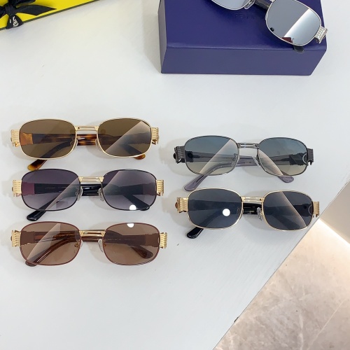 Replica Fendi AAA Quality Sunglasses #1258879 $60.00 USD for Wholesale