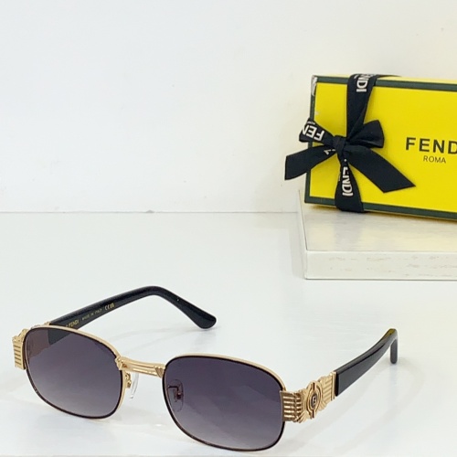 Wholesale Fendi AAA Quality Sunglasses #1258881 $60.00 USD, Wholesale Quality Replica Fendi AAA Quality Sunglasses