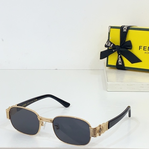 Wholesale Fendi AAA Quality Sunglasses #1258882 $60.00 USD, Wholesale Quality Replica Fendi AAA Quality Sunglasses