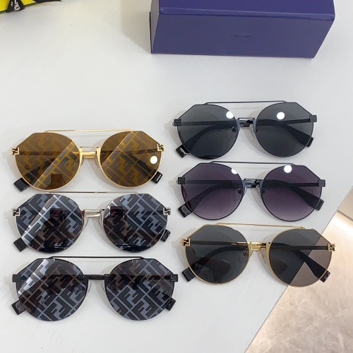 Replica Fendi AAA Quality Sunglasses #1258893 $64.00 USD for Wholesale